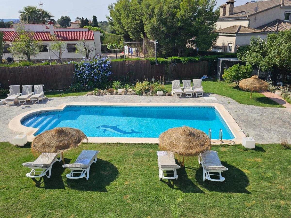 Chalet Alicante Sol Y Luz San Vicente Raspeig Exterior photo